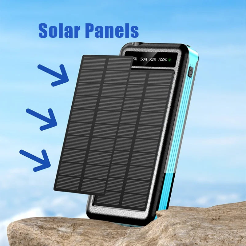 Voltix Helios Pro - Solar powered Battery