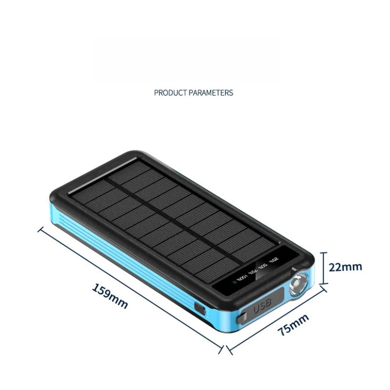 Voltix Helios Pro - Solar powered Battery