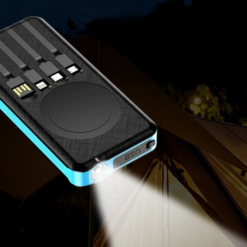 Voltix Helios Pro - Solar powered Battery