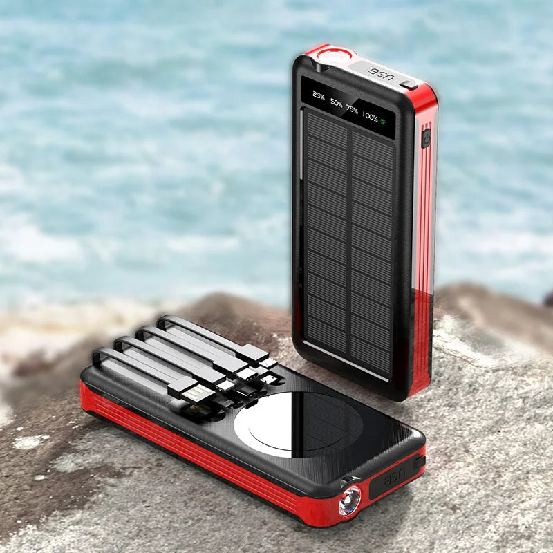 Voltix Helios Pro - Solar powered Battery