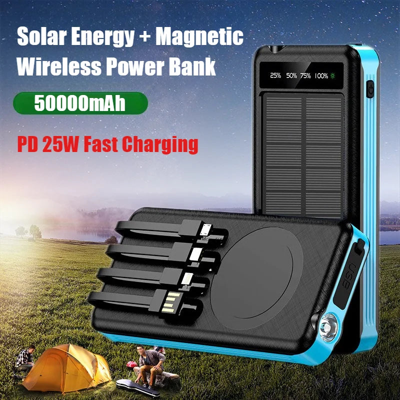 Voltix Helios Pro - Solar powered Battery