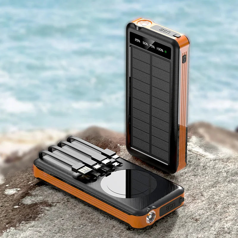 Voltix Helios Pro - Solar powered Battery