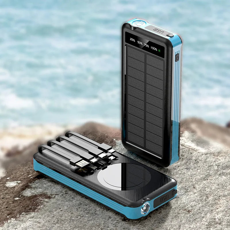 Voltix Helios Pro - Solar powered Battery