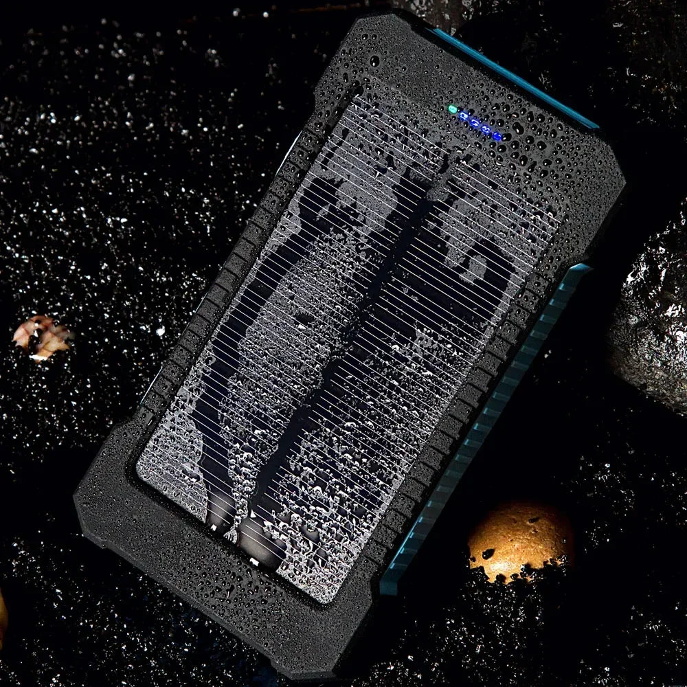 Voltix Solar Power Pro- 20,000 mAh