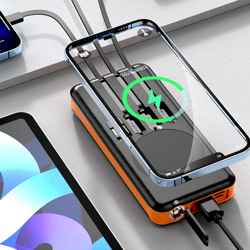 Voltix Helios Pro - Solar powered Battery