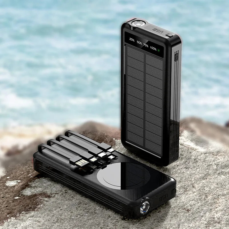 Voltix Helios Pro - Solar powered Battery