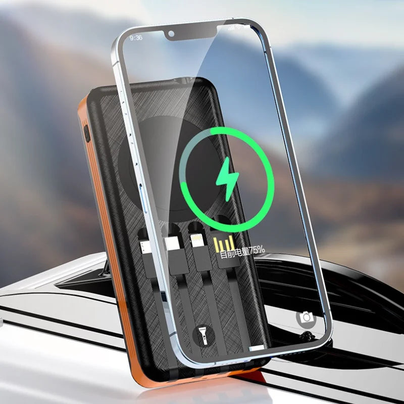 Voltix Helios Pro - Solar powered Battery