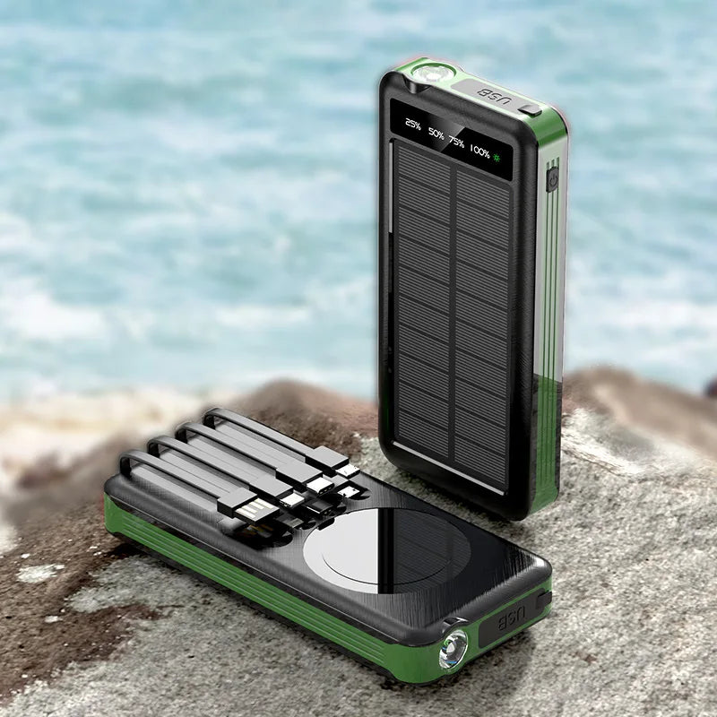 Voltix Helios Pro - Solar powered Battery